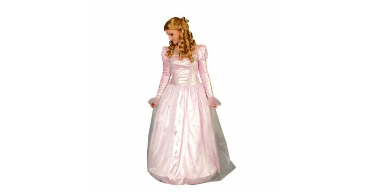 Déguisement princesse rose best sale